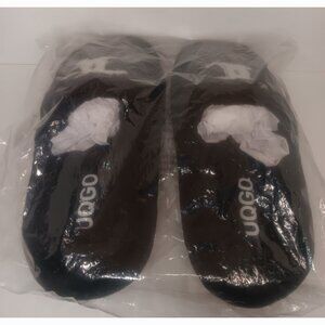 NEW UQGO BLACK SLIPPERS